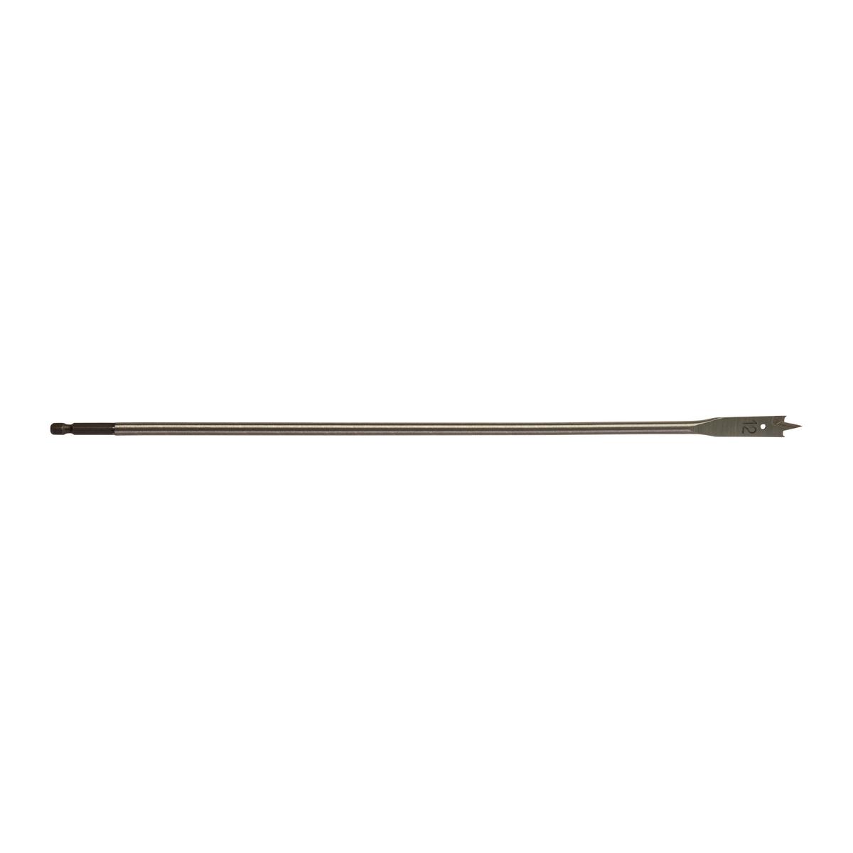 Milwaukee flat wood drill 12x400mm 4932352491