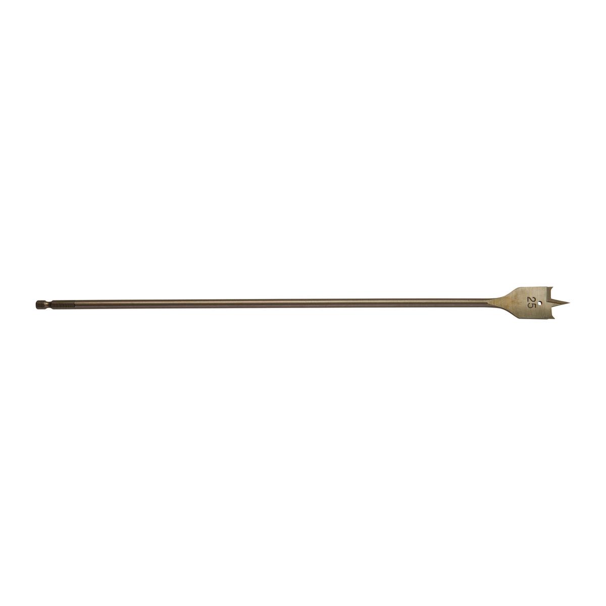 Milwaukee flat wood drill 25x400mm 4932352499