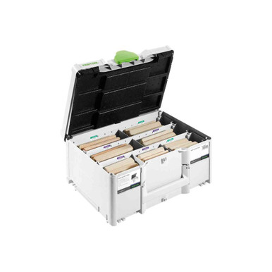 Festool 576792 DOMINO Assortment DS/XL D12/D14 128 BU