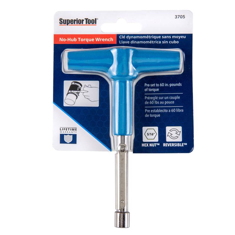 Superior Tool 3705 Torque Wrench 3-1/2 in. L 1 pc