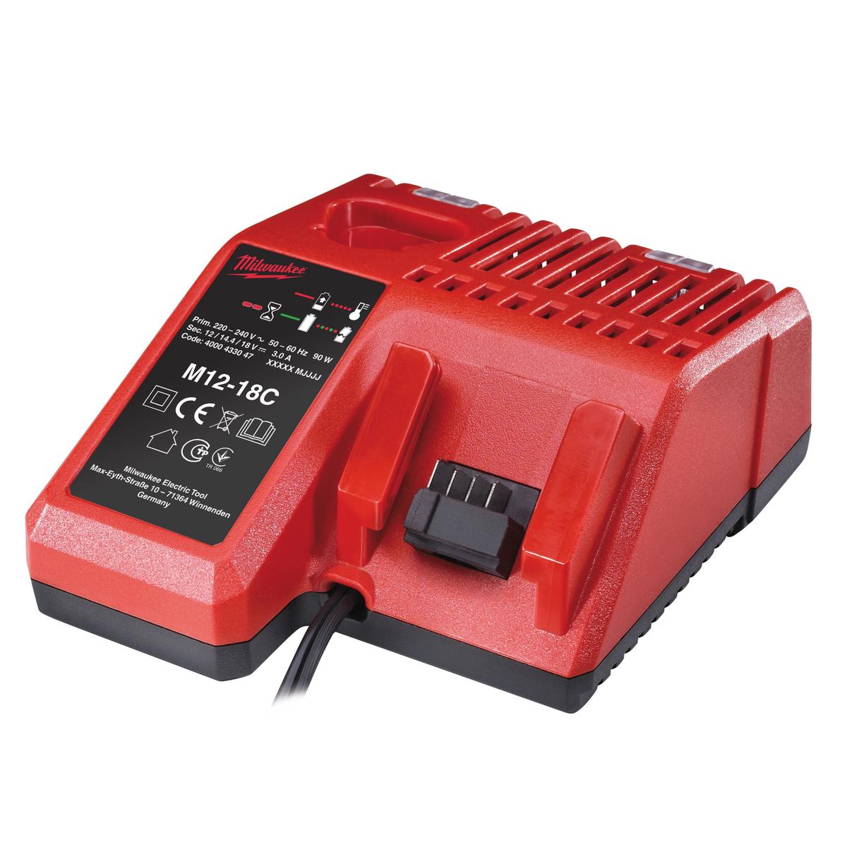 Milwaukee charger M12-18C 4932352959