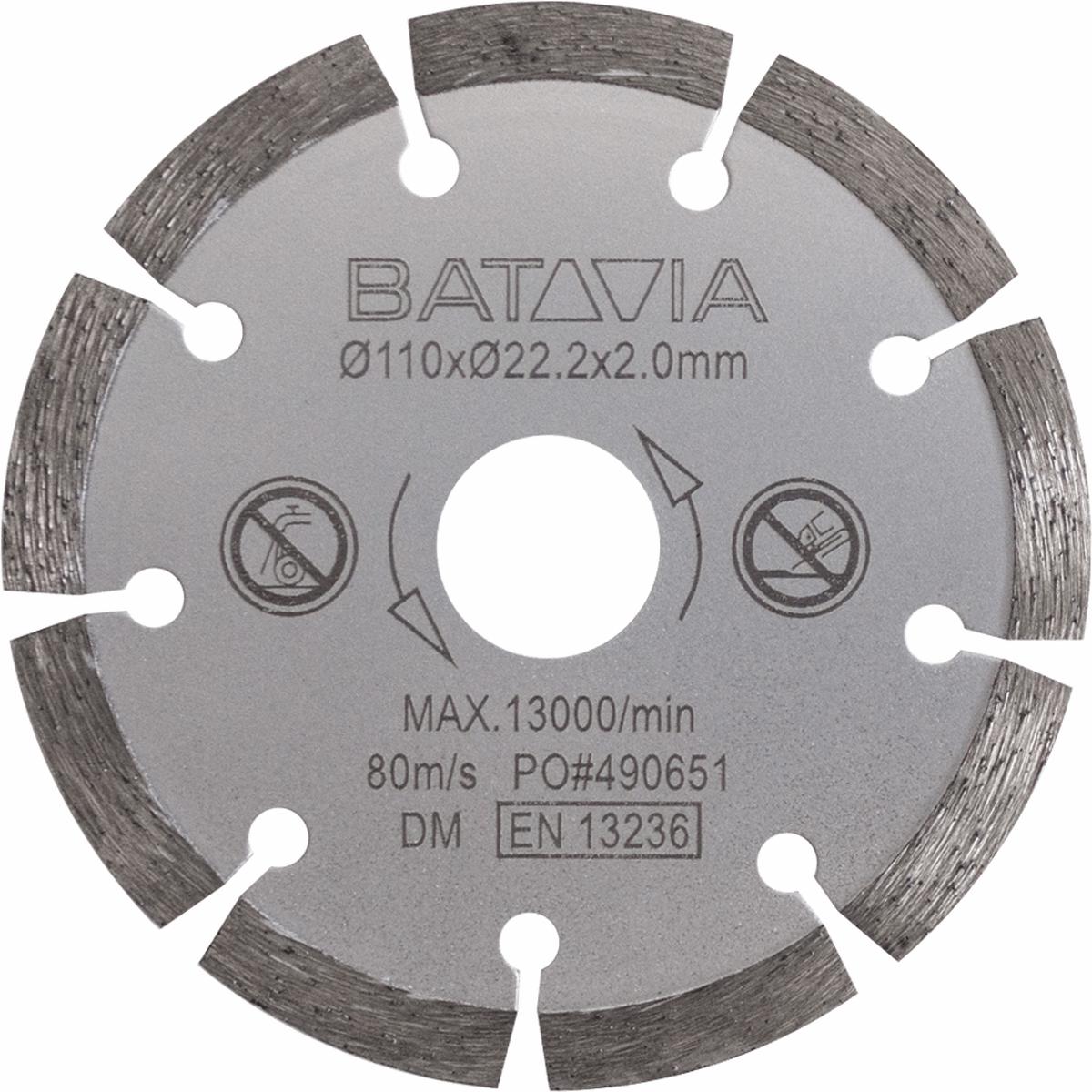 Diamond Saw Blade 110mm
