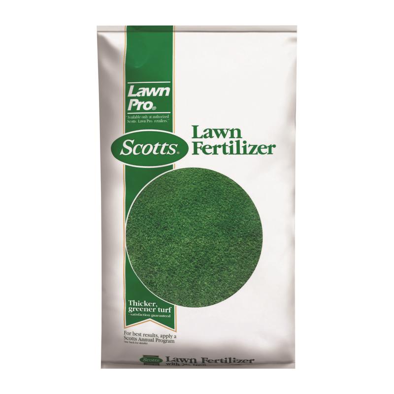 Scotts 53105 Lawn Pro Annual Program Lawn Fertilizer For All Grasses 5000 sq ft
