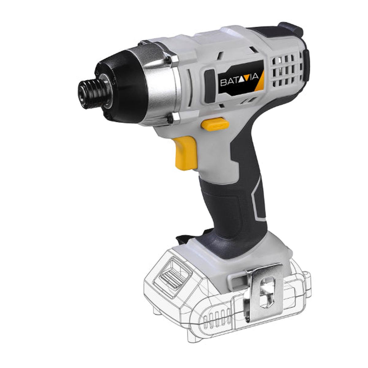 18V Cordless Impact Driver 150Nm