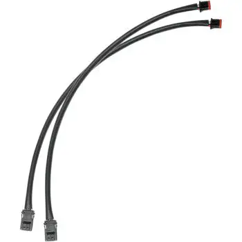 NAMZ 2120-0368 NHCX-J08Ready-To-Install Handlebar Wire Extension Kit