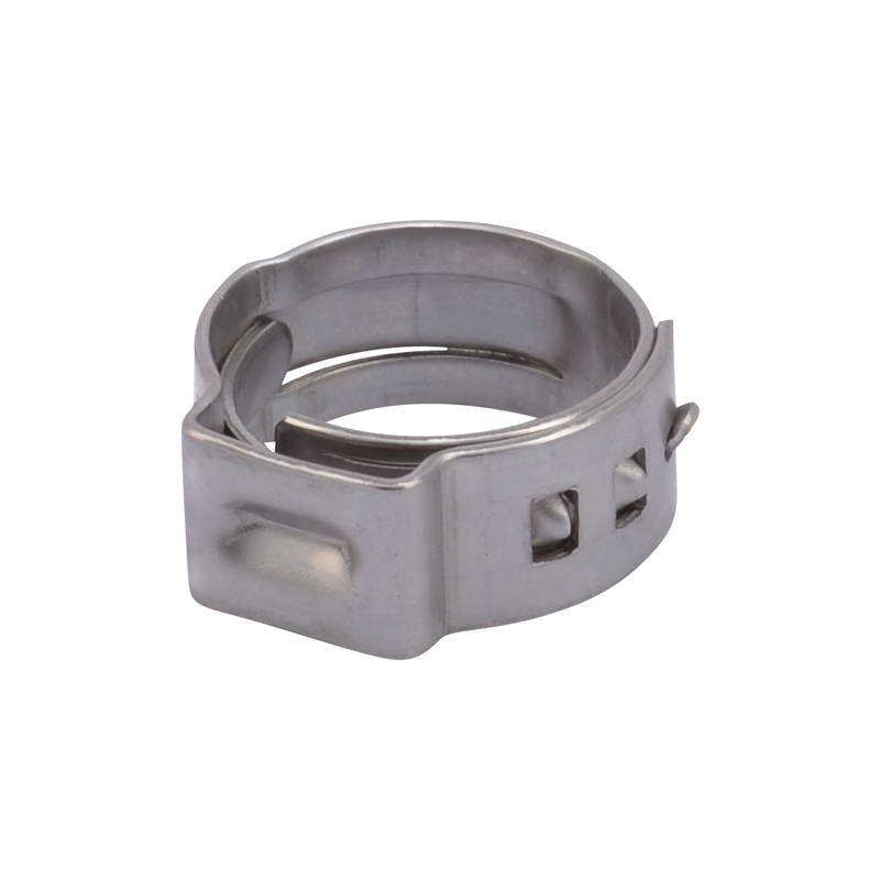 Sharkbite UC952A 3/8 in. PEX X 3/8 in. D PEX Stainless Steel Clamp Rings