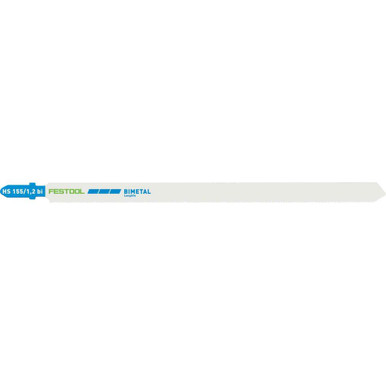Festool 204337 Jigsaw blade HS 155/1,2 BI/5 METAL SANDWICH MATERIALS