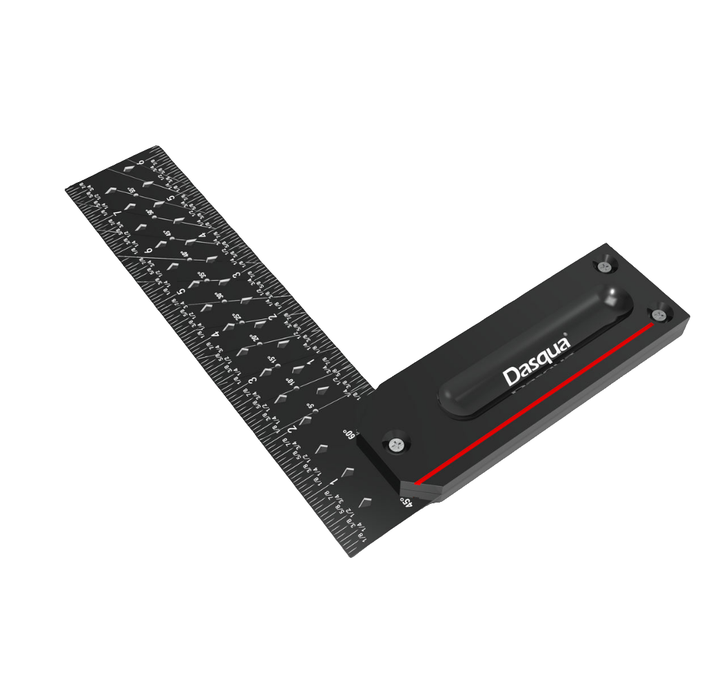8" MULTIFUNCTION SQUARE
