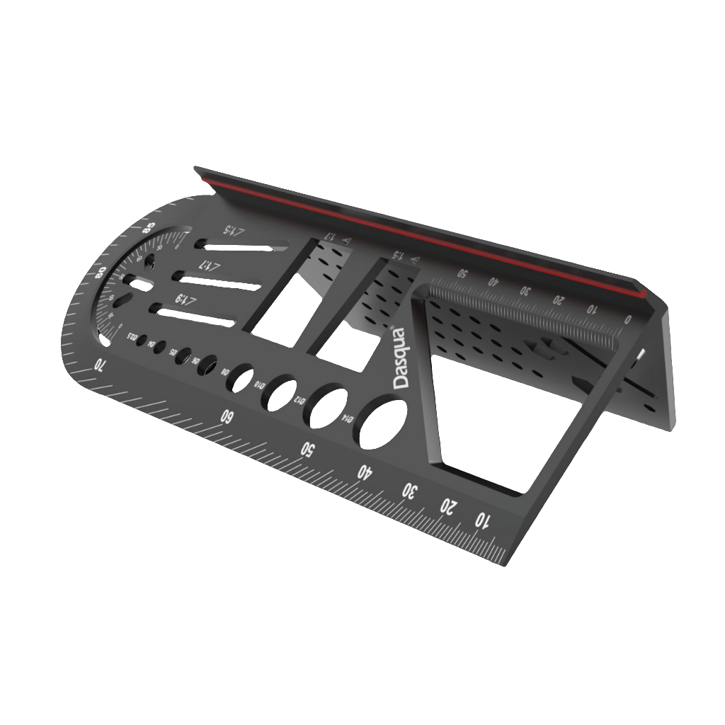 3D MULTIFUNCTION ANGLE RULER GAUGE