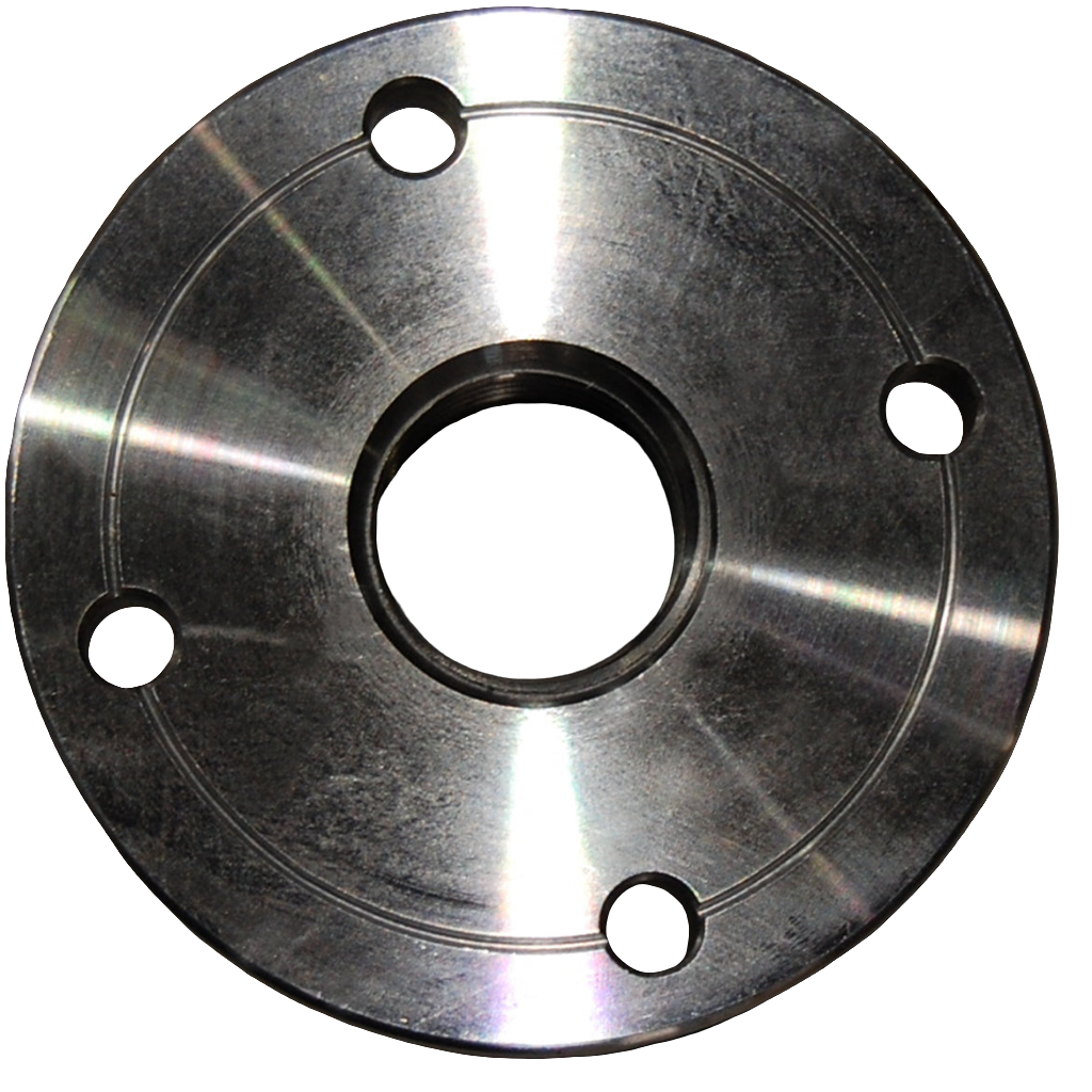 3" STEEL FACE PLATE FOR WOOD LATHES 1-8T
