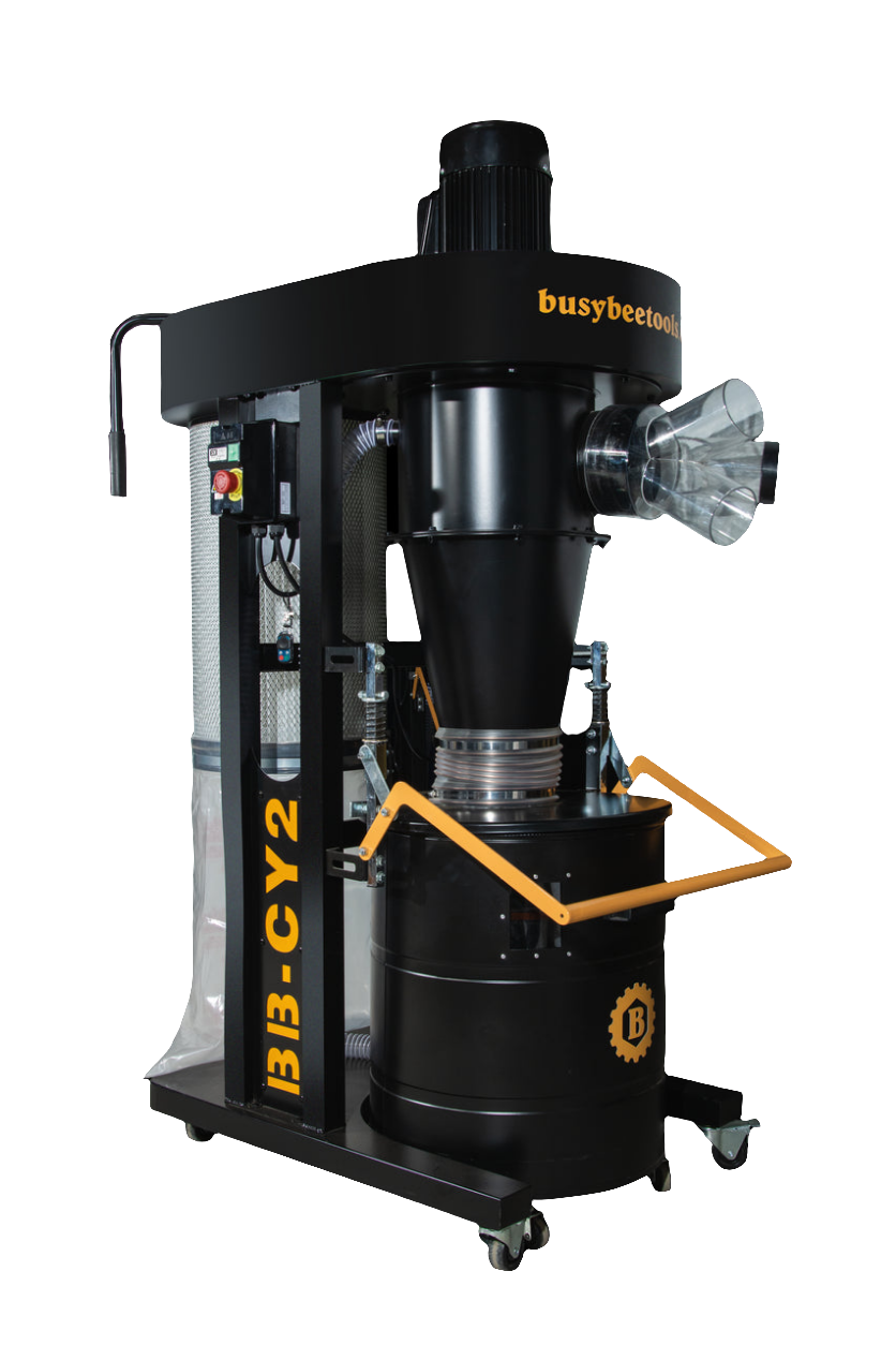 2HP CYCLONE DUST COLLECTOR