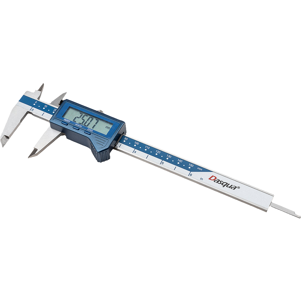 PRECISION EASY READ DIGITAL CALIPER 6"