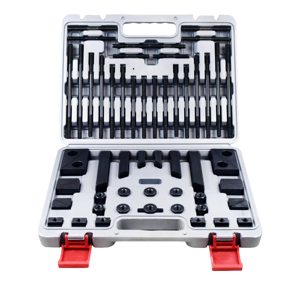 DELUXE 52PC CLAMPING KIT 3/8 X 16NC BB109