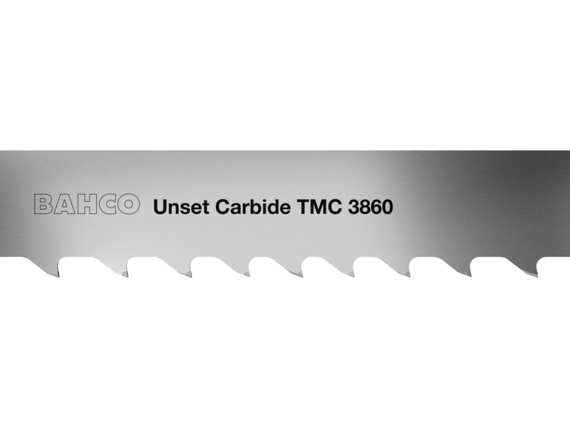 Bahco 3860 Multi-Chip Unset Carbide Tipped TMC Bandsaw Blades