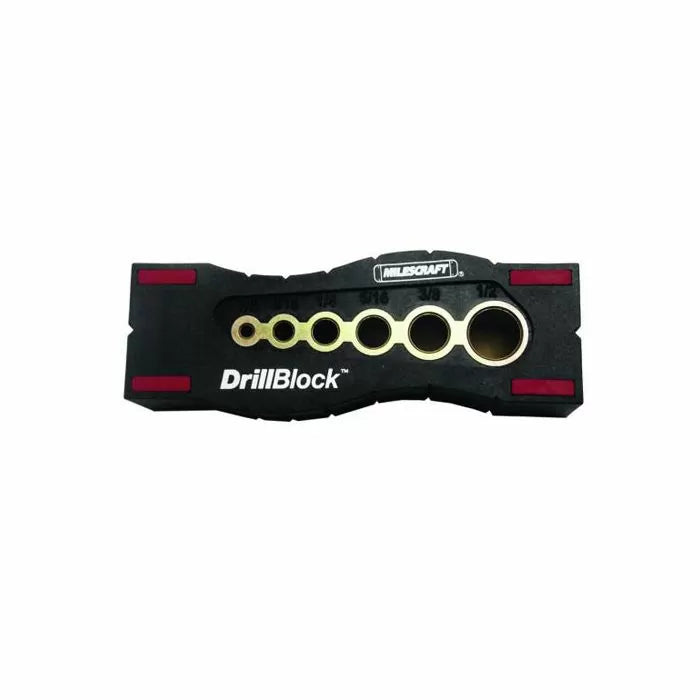 Milescraft Hand-Held Drill Block