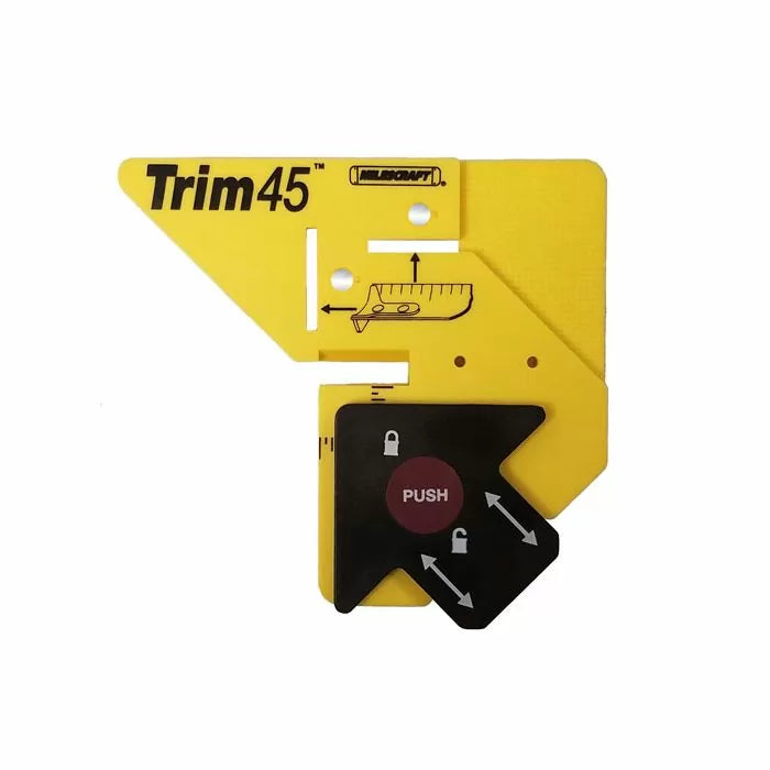 Milescraft 45° Finish Trim Jig
