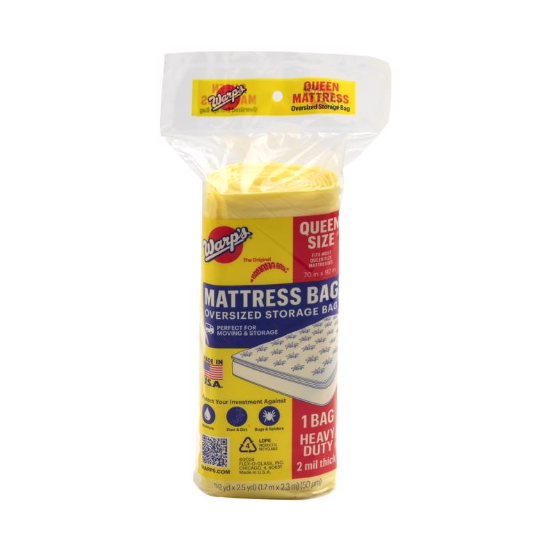 Warp'S CBR-70 Queen/Full Yellow Storage Bag