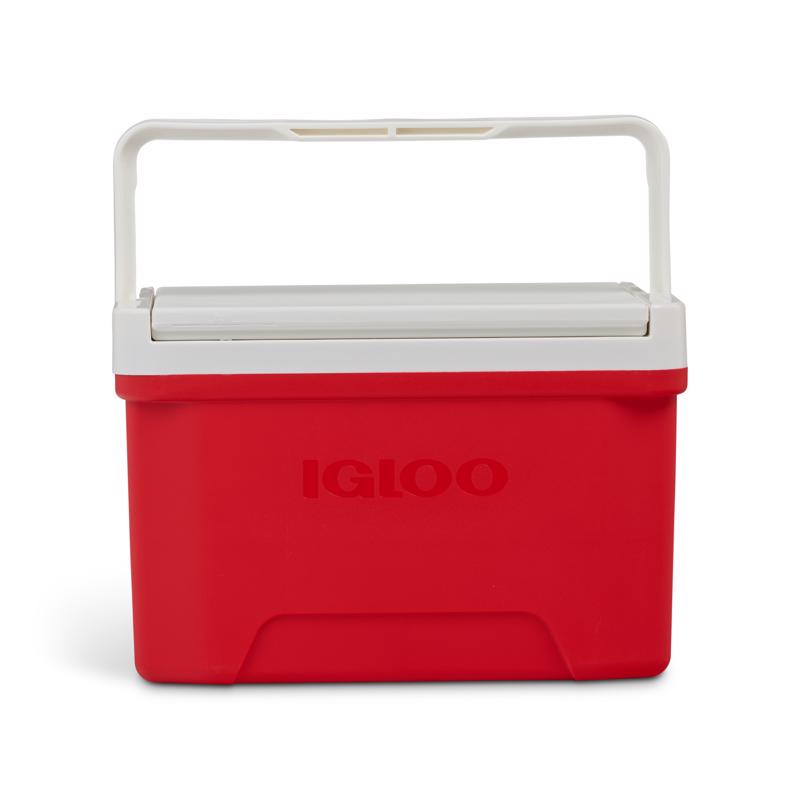 Igloo 32856 Legend Red/White 9 qt Cooler