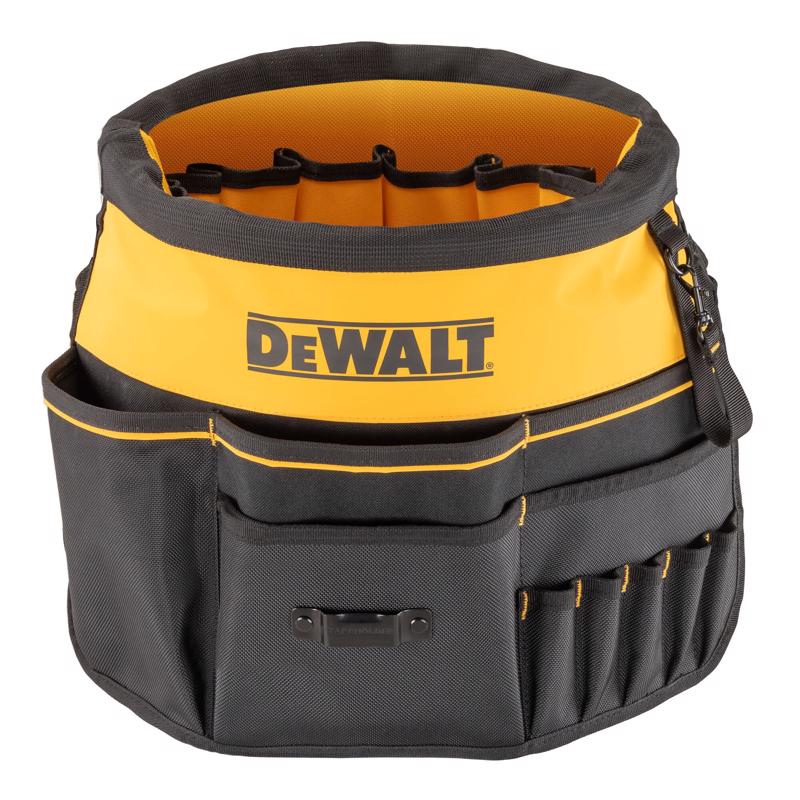 Dewalt DWST560109 Bucket Organizer Ballistic Polyester 37 compartments Black/Yellow