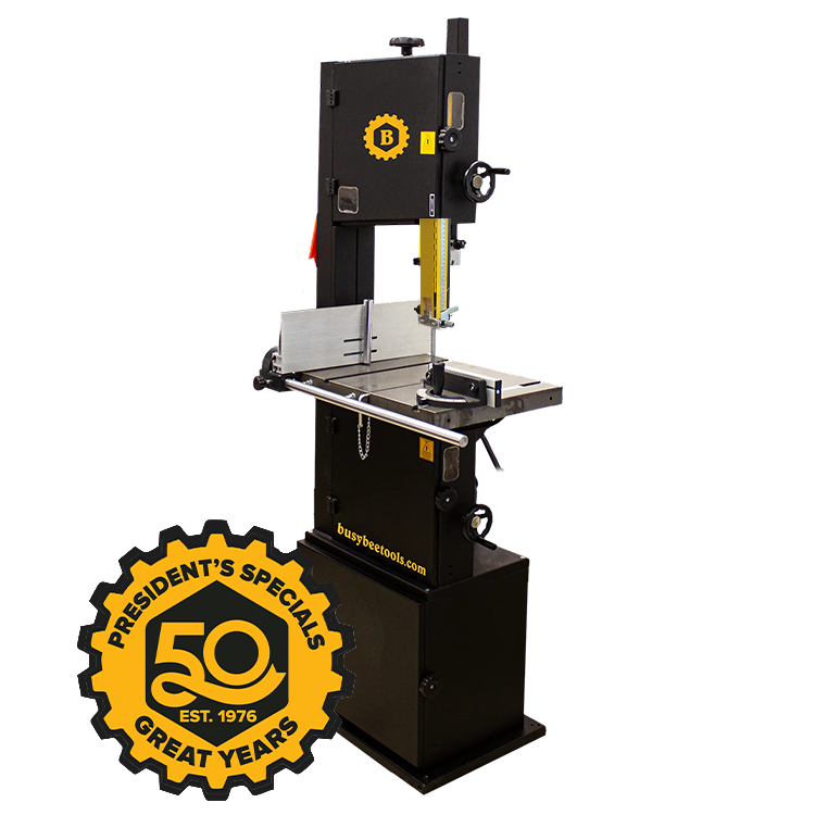 14" DELUXE PRO BANDSAW – NEXT GENERATION (13" Resaw)