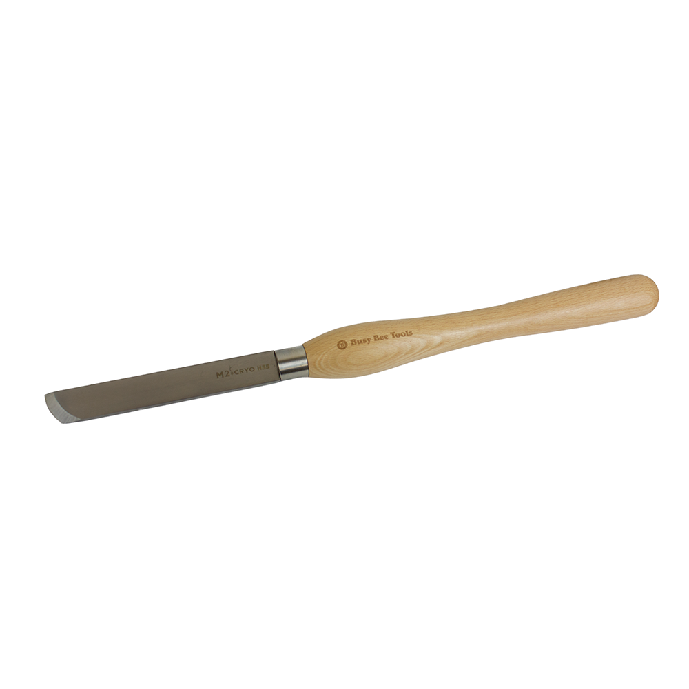 1" M2 CRYO ROLLED EDGE SKEW CHISEL BBTURN10