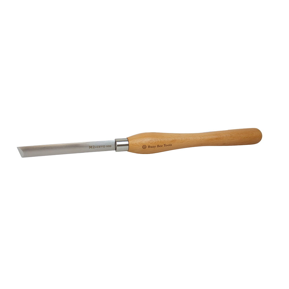 3/4" M2 CRYO OVAL SKEW CHISEL BBTURN8