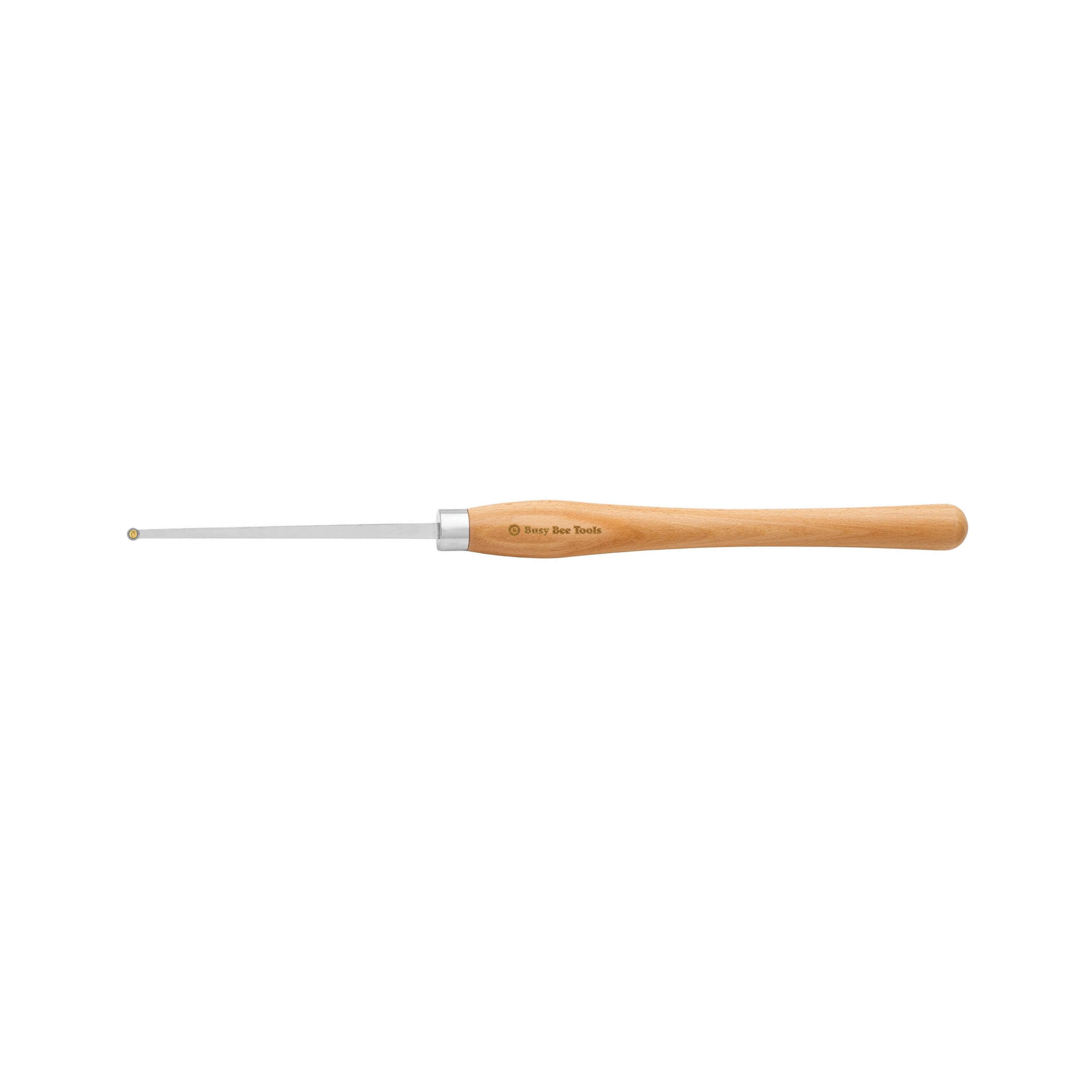 PREMIUM STRAIGHT HOLLOWING CARBIDE INDEXABLE WOOD TURNING TOOL