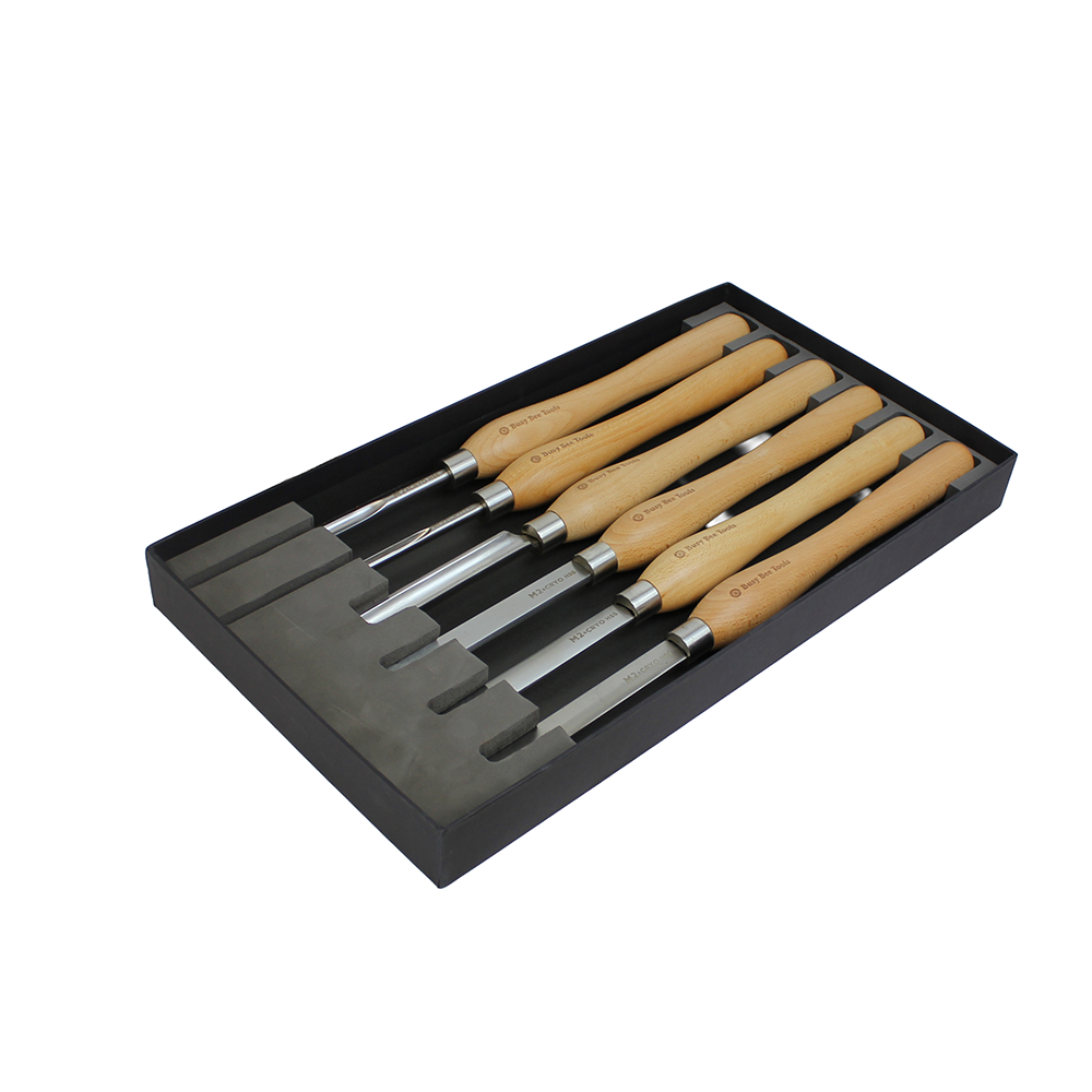 6PC M2 CRYO LATHE CHISEL SHAPING SET BBTURNSET3