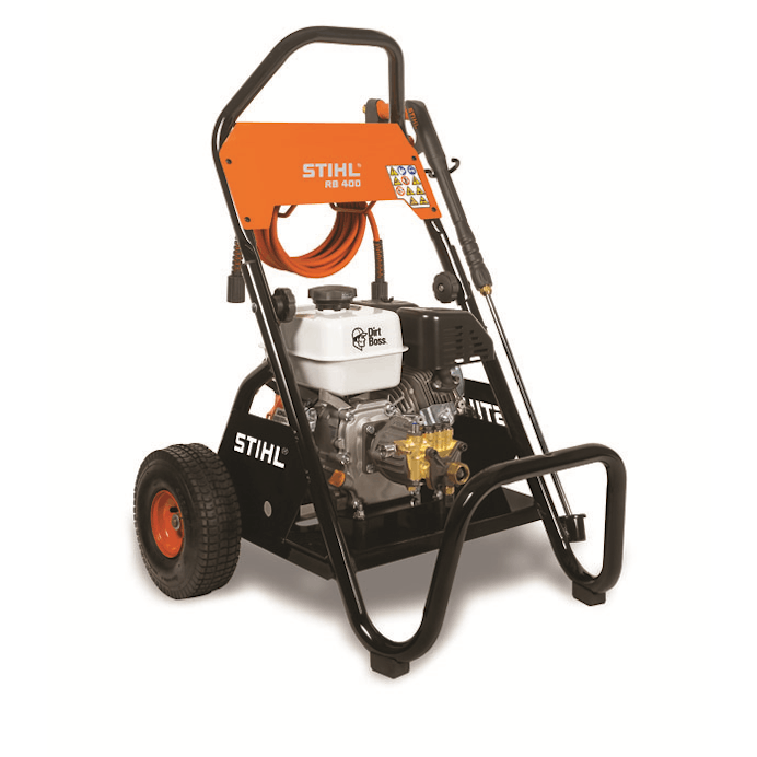 STIHL RB 400 DIRT BOSS Pressure Washer