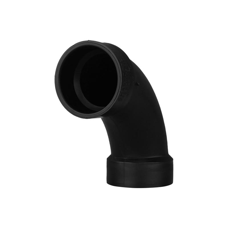 Charlotte Pipe ABS003040600 1-1/2 in. Hub X 1-1/2 in. D Hub ABS 90 Degree Elbow