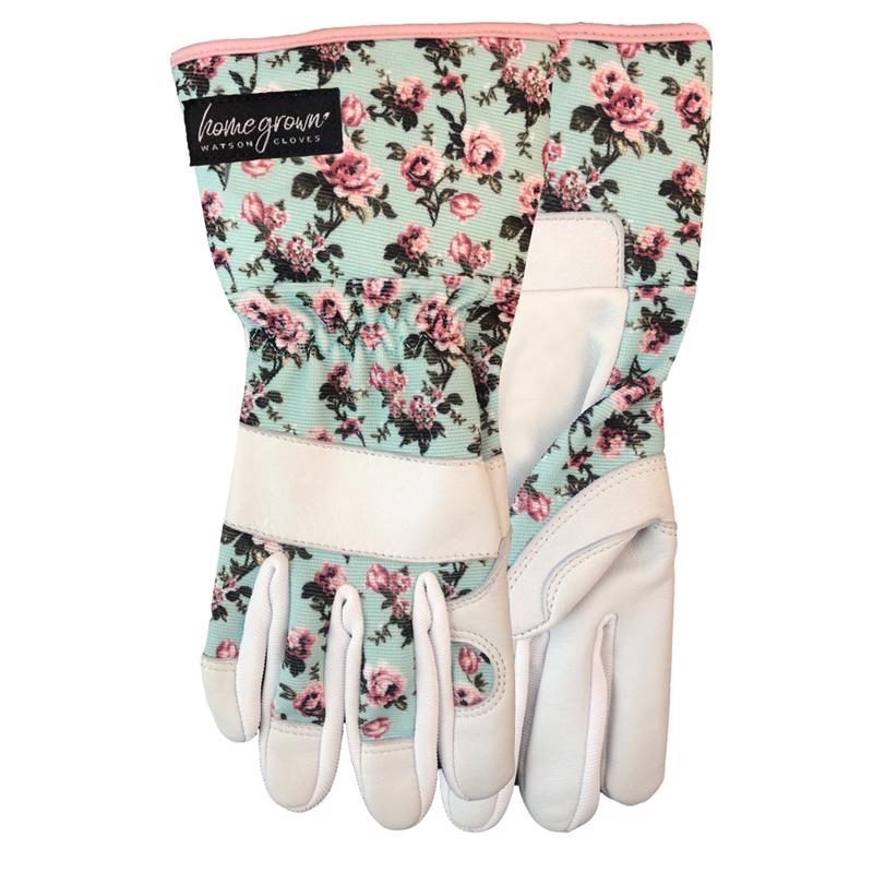 Watson Gloves 197-M Homegrown M Polyester/Spandex You Grow Girl Mulitcolored Gardening Gloves