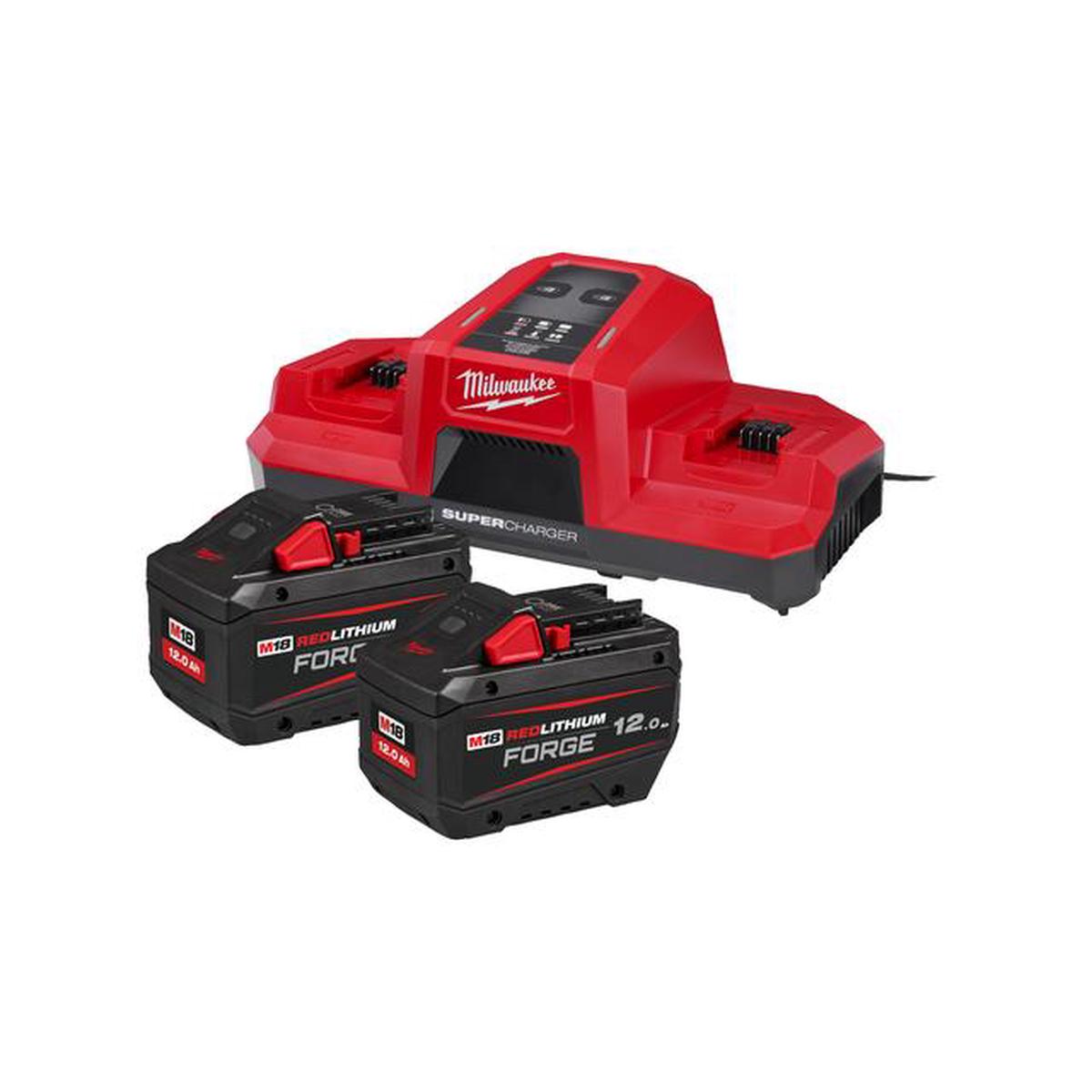 Milwaukee M18FORGENRG-122DBSC battery basic set 4933498614