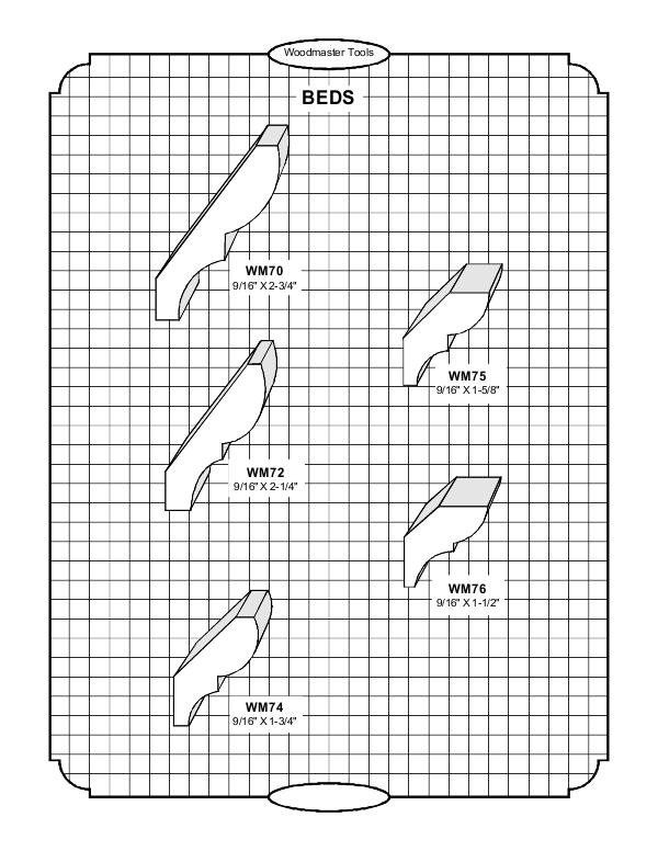 Bed Molding Knife