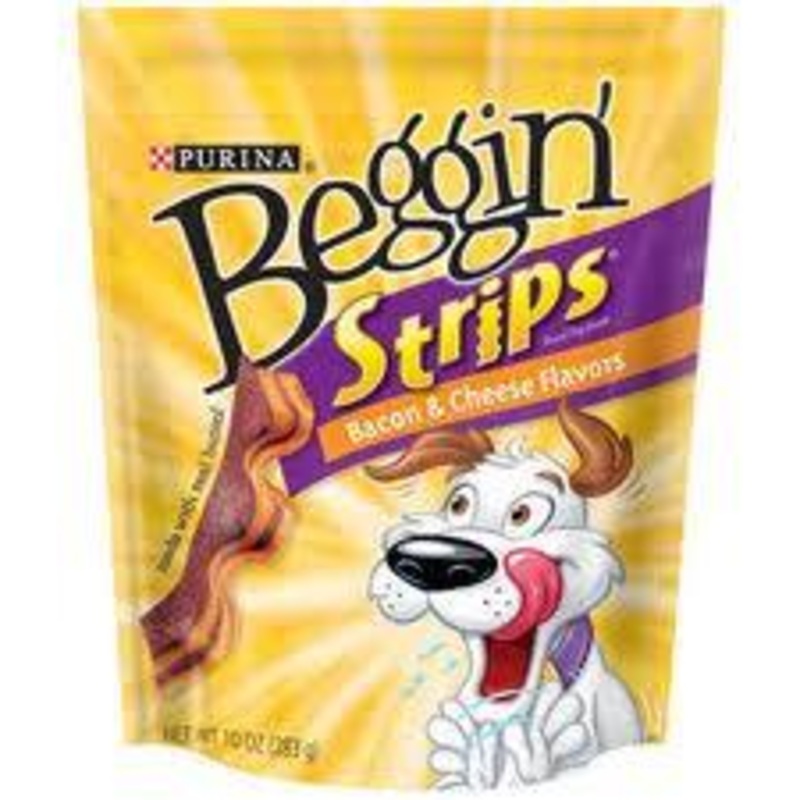 Beggin Strips Bacon and Cheese Flavor Dog Treats (25-oz)