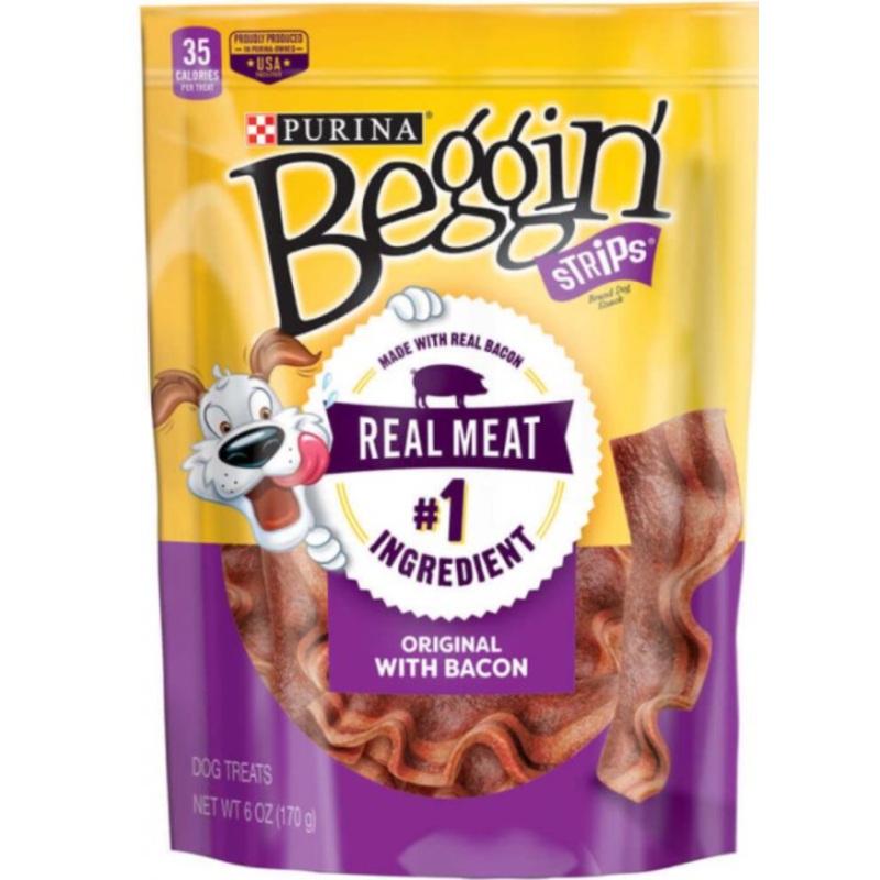 Beggin Strips Original Bacon Dog Treats