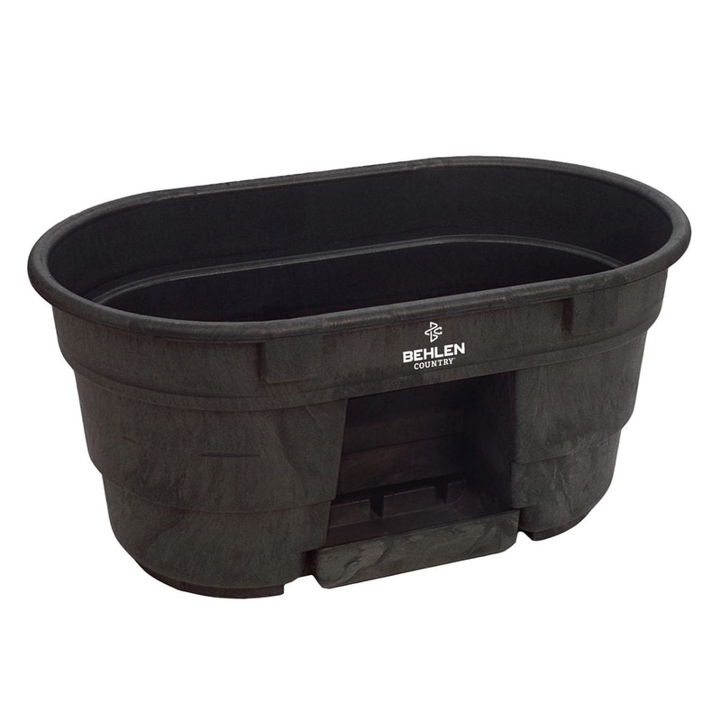 Behlen Country Rigid Poly Tank With Drinker