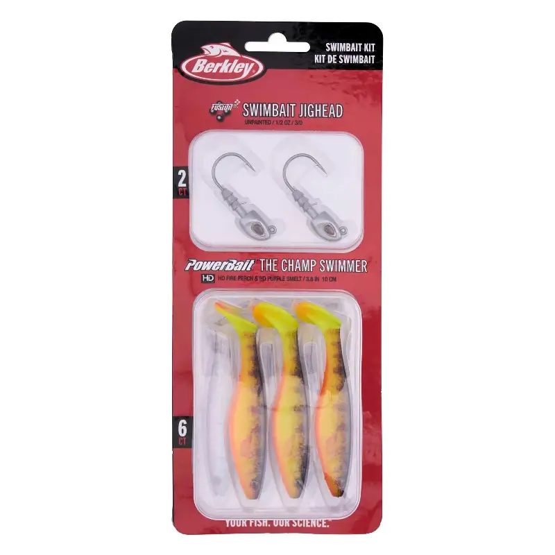 Berkley PowerBait™ The Champ Swimmer Kit