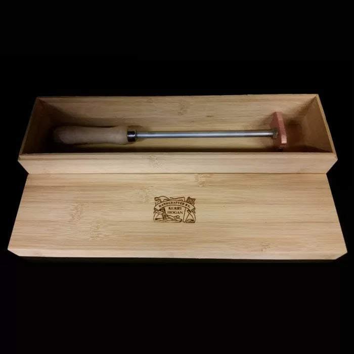 Infinity Tools Bamboo Gift Box For Branding Irons - Small