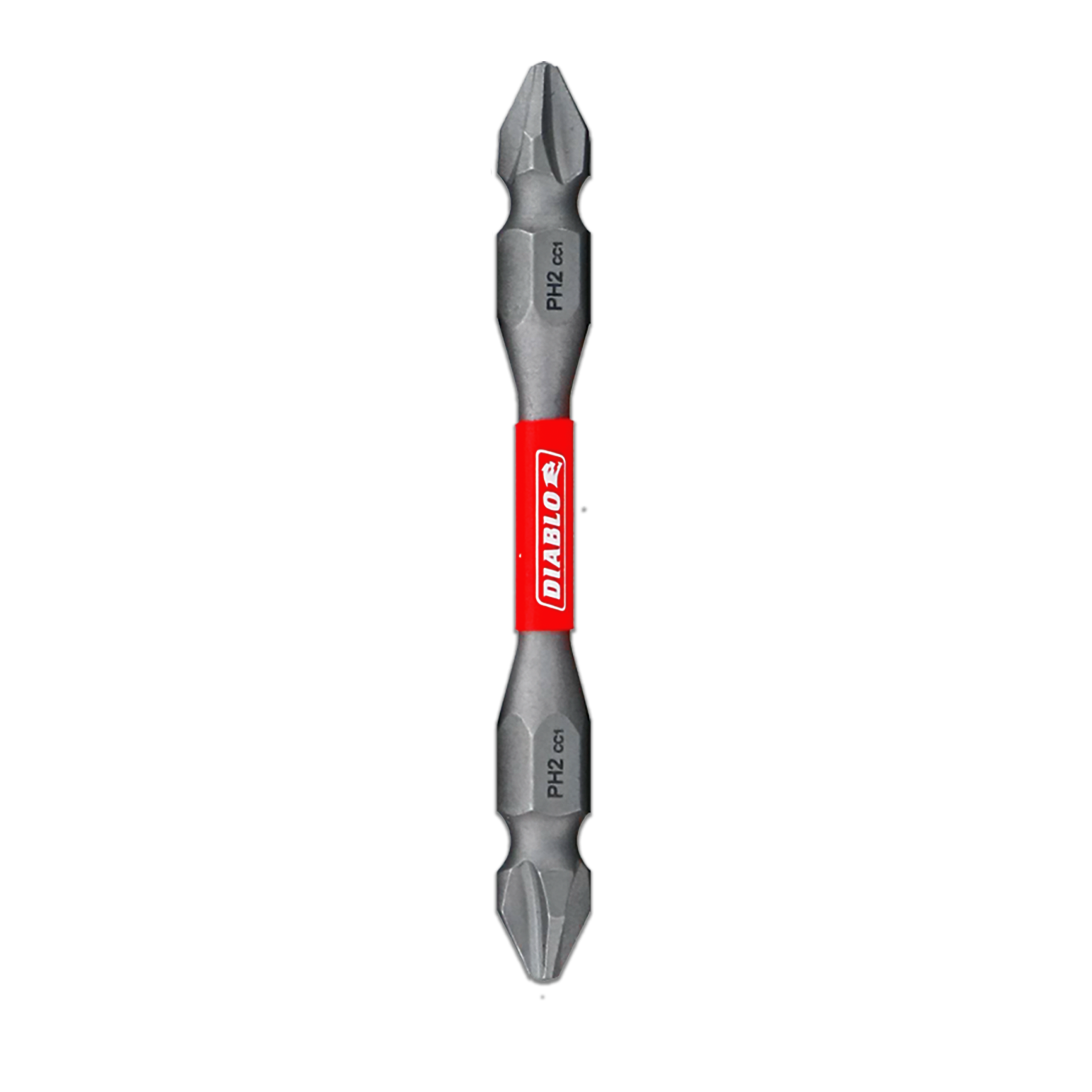 Diablo DDEPH225B 2-3/8" Double-Ended Phillips Drive Bit (Bulk)