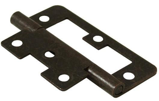 Bifold Door Hinges - Non Mortise - 3" Inches - Multiple Finishes Available - Sold Individually