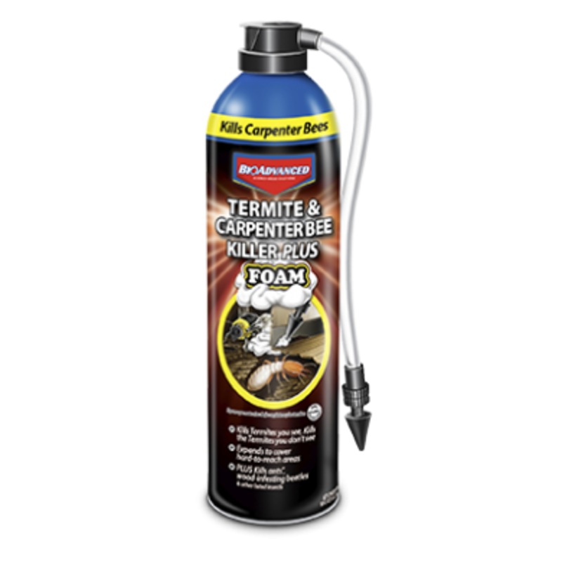 BioAdvanced TERMITE & CARPENTER BEE KILLER PLUS FOAM