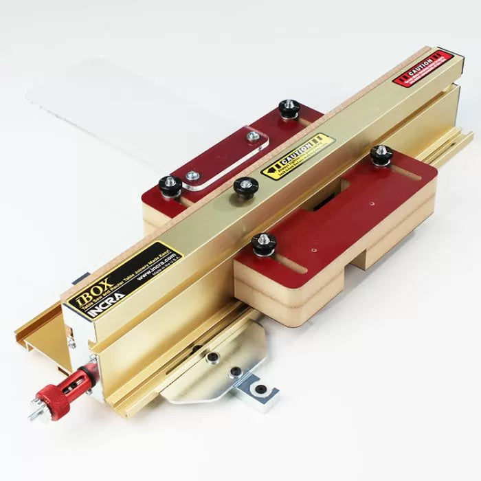 INCRA I-BOX - Box Joint Jig For Table Saw & Router Table
