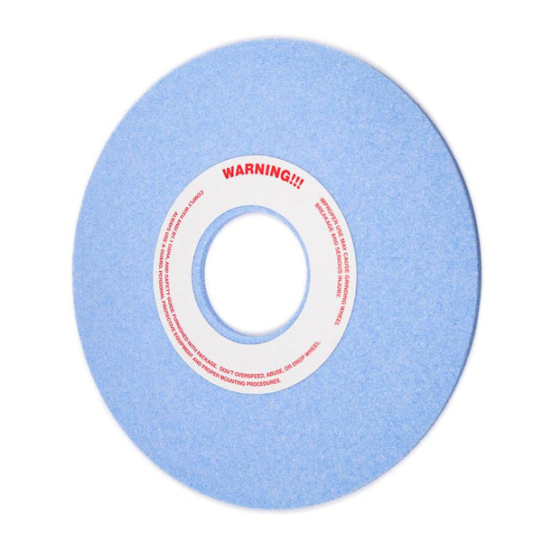 225 Dia x 5 Thick x 60mm Bore - BLUE 54-K -- Vitrified Wheel