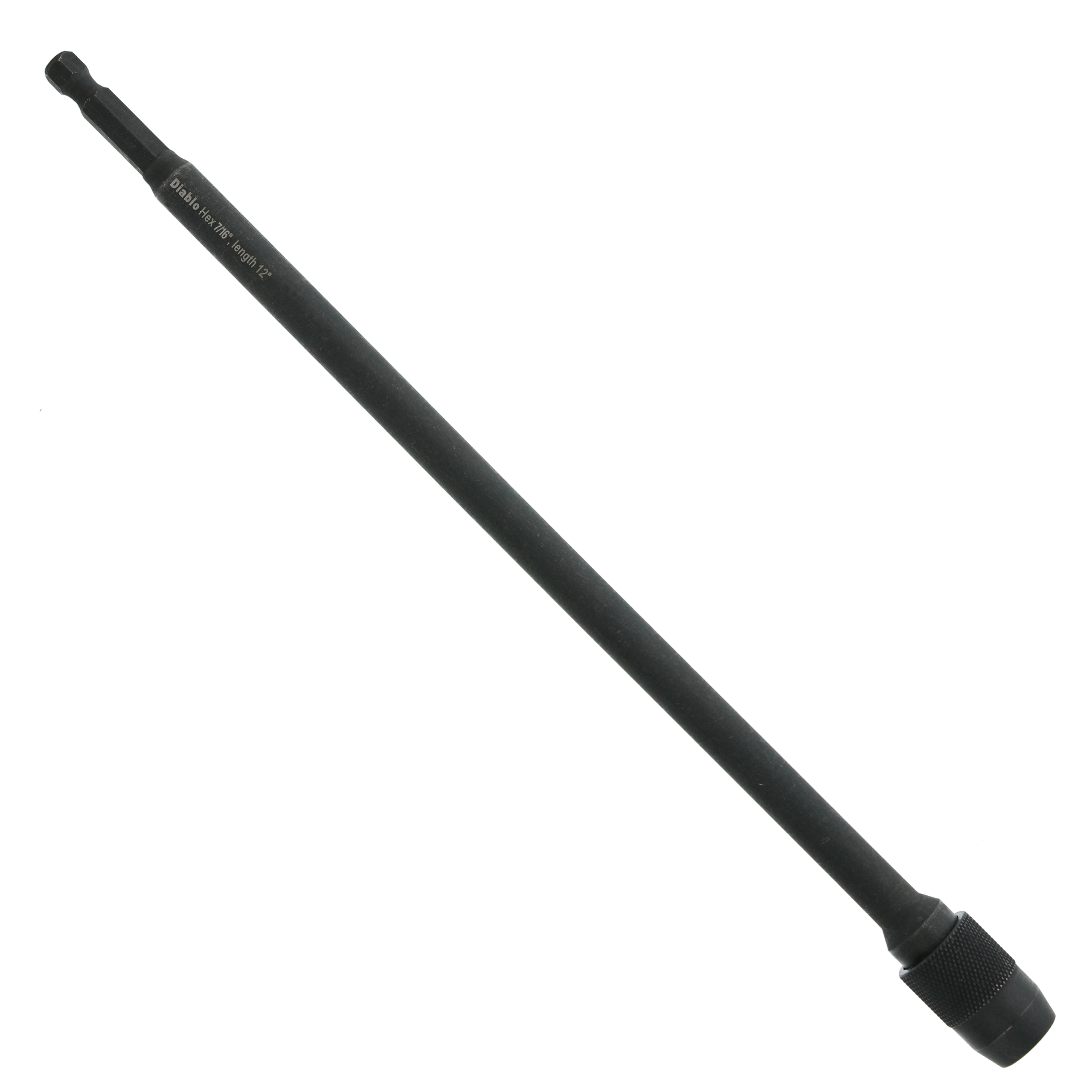 Diablo DHS500XT12 12" x 7/16" Universal Extension for Drills