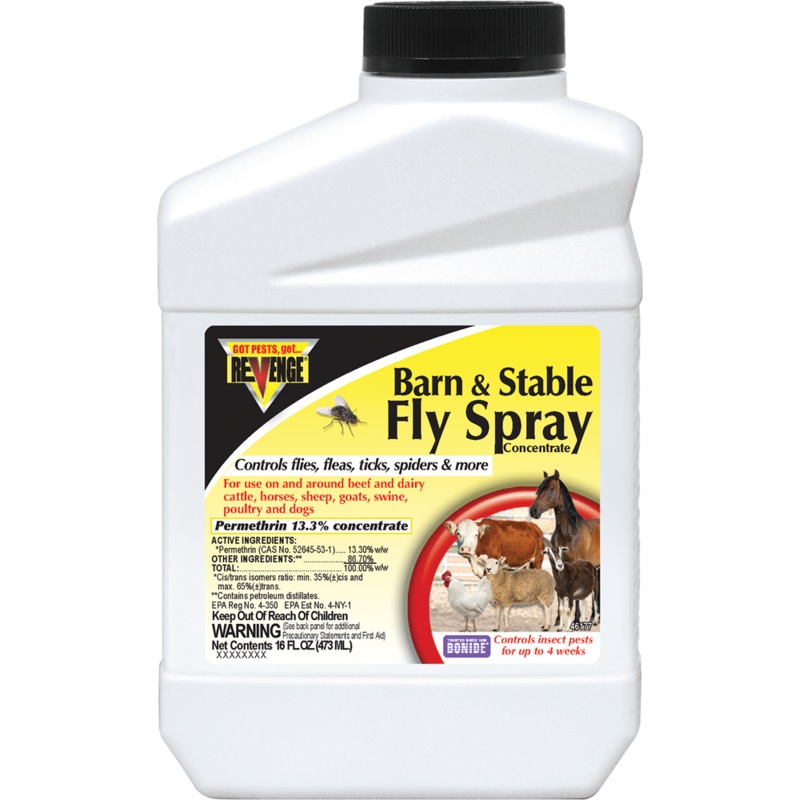 Bonide Revenge Barn & Stable Fly Spray Conc