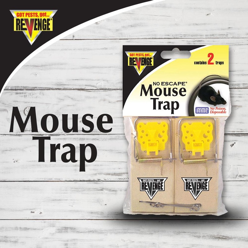 BONIDE REVENGE Mouse Snap Trap