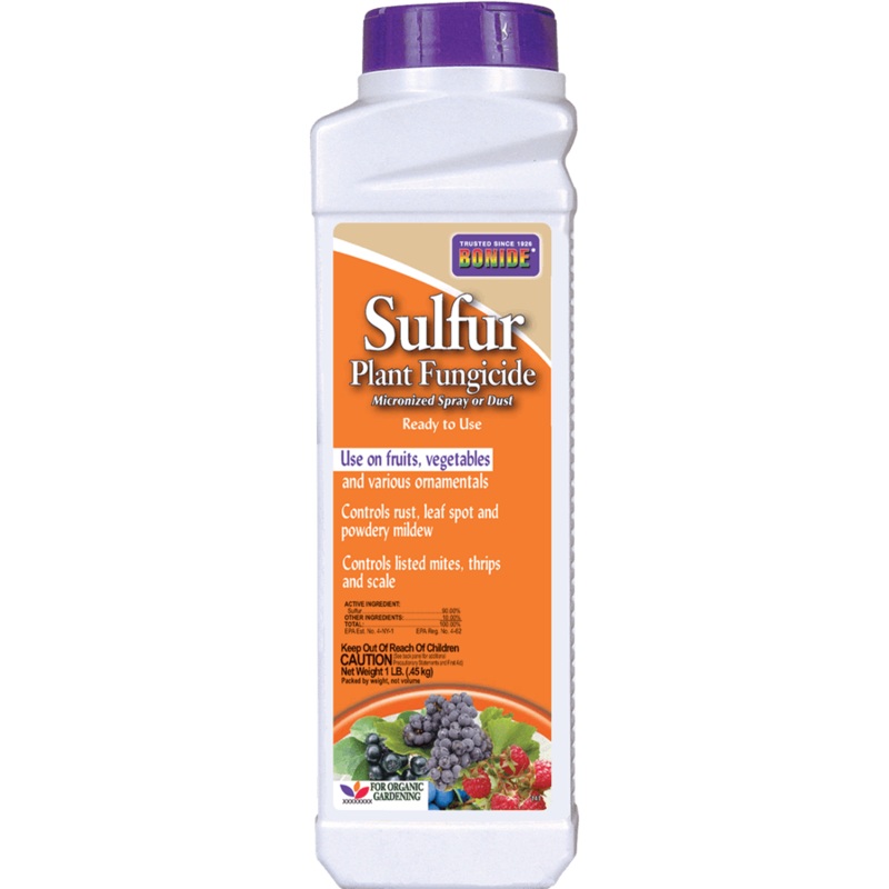 Bonide Sulfur Plant Fungicide (1 lb)