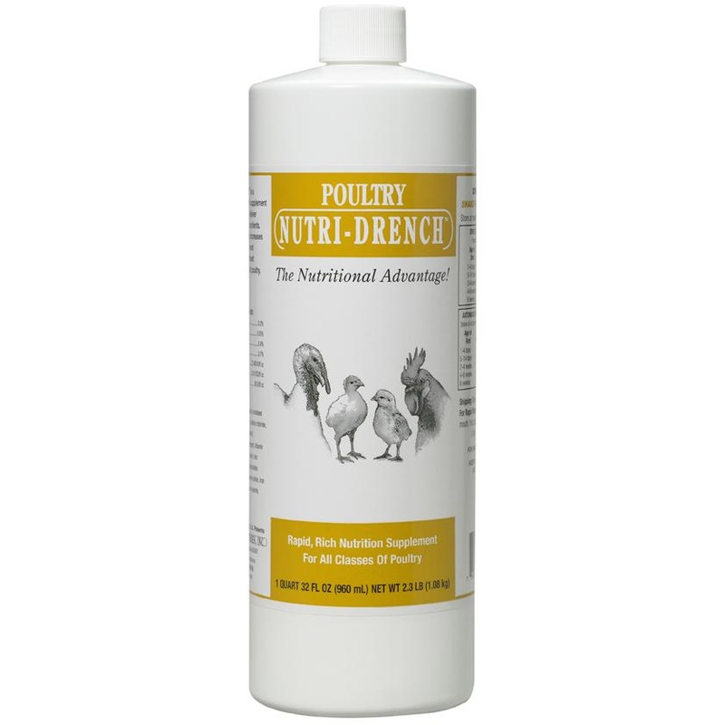 Bovidr Laboratories Poultry Nutri-Drench
