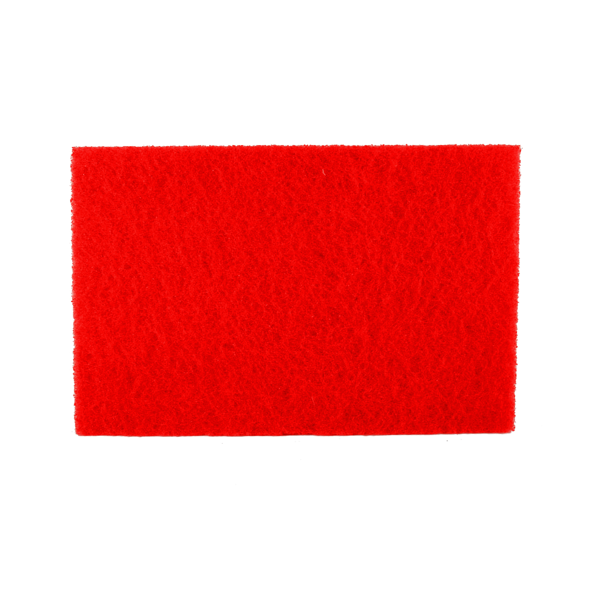 Diablo DCP120REDM01G 12" x 18" Non-Woven Red Buffer Pad
