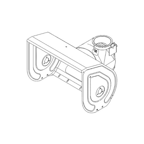 1687375Sm Auger Housing 26 Briggs and Stratton Genuine OEM Part